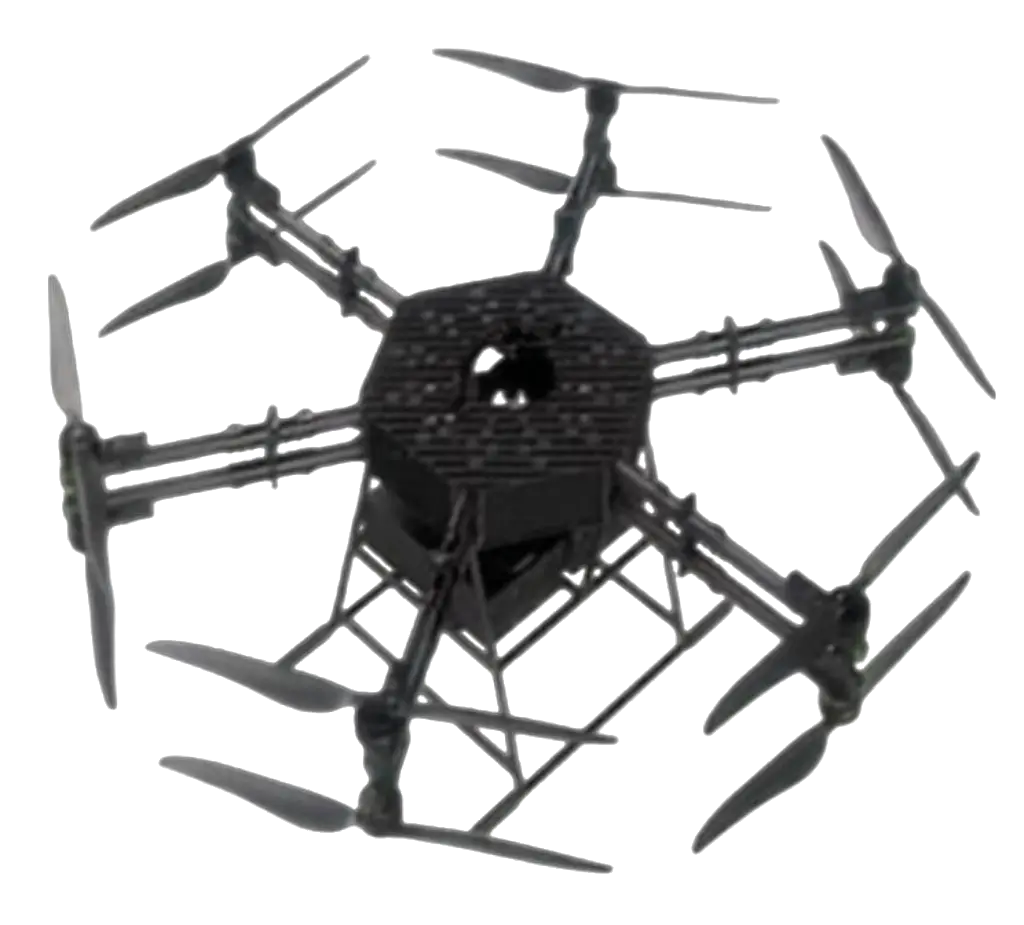CK-100 重载无人机