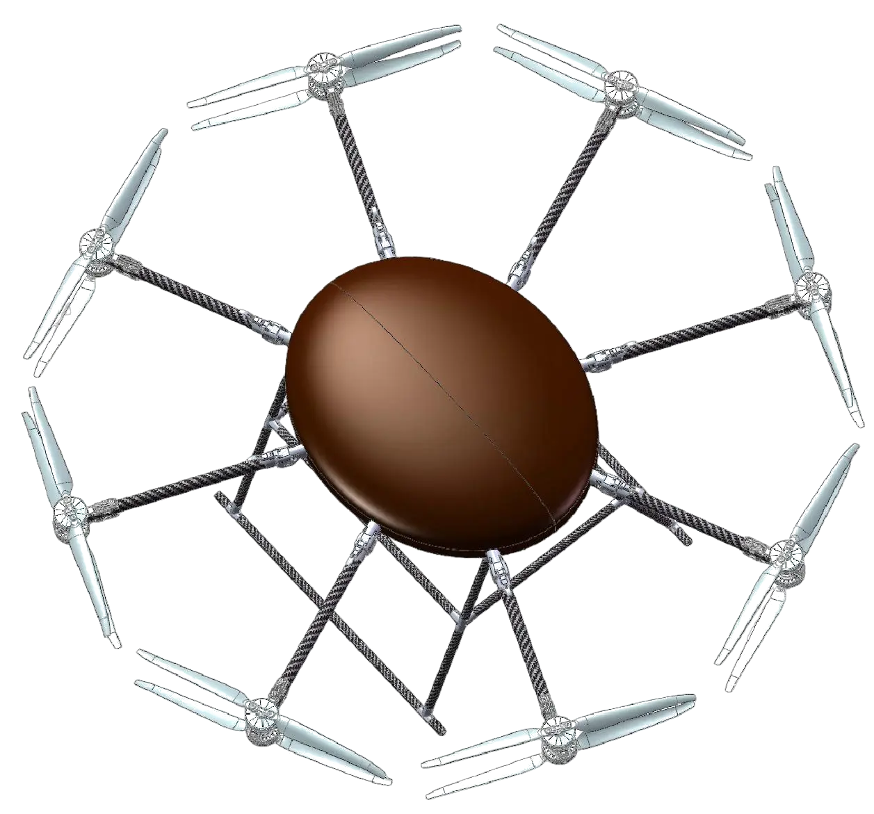 CK-800 重载无人机（三代）