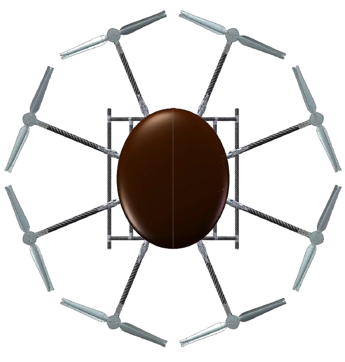CK-500 重载无人机（三代）