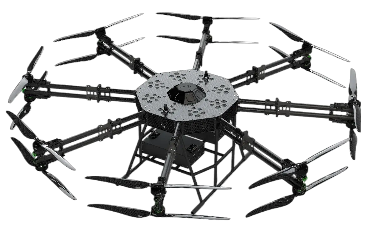 CK-200 重载无人机（二代）